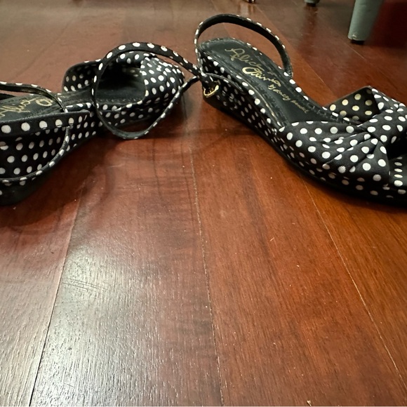 Alice & Olivia Polka Dot Espadrilles - Picture 2 of 4
